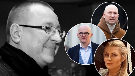 Gintaras Bendžius, Eglė Jackaitė, Algirdas Radzevičius, Edmundas Jakilaitis