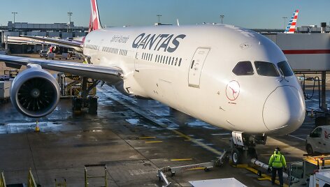 &bdquo;Qantas&ldquo; lėktuvas