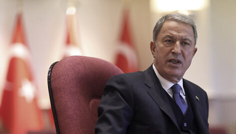 Turkijos gynybos ministras Hulusi Akaras