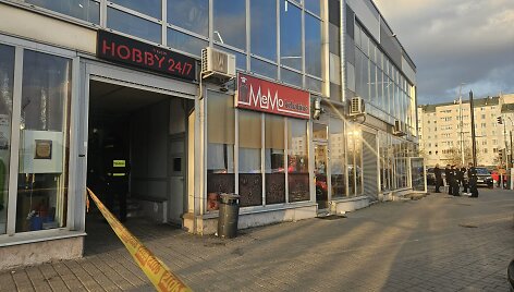 I&scaron;puolis banko skyriuje Vilniuje