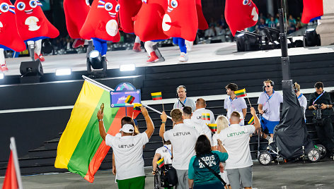 Paryžiaus paralimpinių žaidynių atidarymo ceremonija