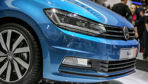 &bdquo;Volkswagen Touran&ldquo;