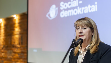 Lietuvos socialdemokratų partijos (LSDP) tarybos posėdis