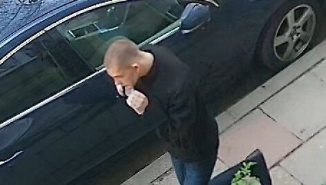 Policijos ie&scaron;komas asmuo