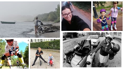 Fotokonkursas &bdquo;Judėti darniai &ndash; smagu&ldquo;: pirmieji skaitytojų kadrai