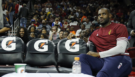 LeBronas Jamesas