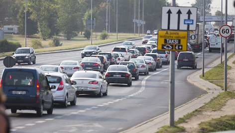 Automobilių spūstis