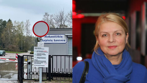 Rokanti&scaron;kių kapinės/ Violeta Baublienė 