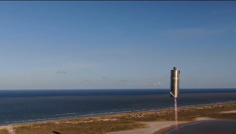 „SpaceX Starship“ bandomasis skrydis