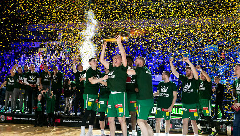 &bdquo;Žalgirio&ldquo; pergalingo džiaugsmo emocijos
