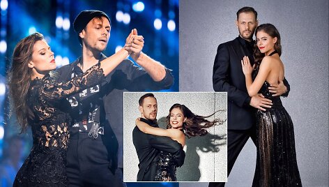 Arnoldas Eisimantas ir Ieva Konopliovaitė
