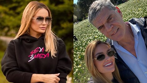 Kristina Meseguer su vyru