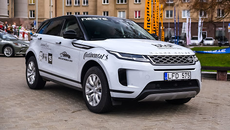 Range Rover Evoque – konkurso „Metų automobilis 2020“ dalyvis