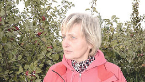 Sodininkė Onutė Petravičienė 