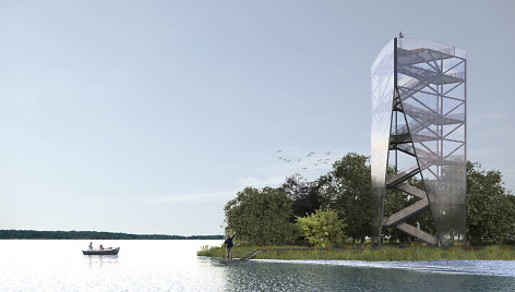 Nemuno deltos regioninio parko apžvalgos bokštas