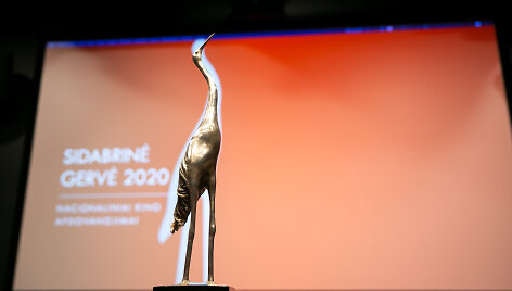 Nacionalinių kino apdovanojimų &bdquo;Sidabrinė gervė&ldquo; spaudos konferencija