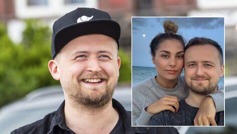Mantas Katleris ir Aistė Kaba&scaron;inskaitė
