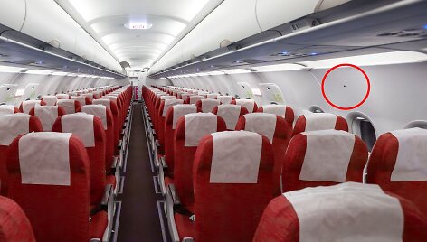 Kas yra tie paslaptingi juodi trikampiai lėktuvuose?