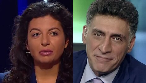 Margarita Simonian ir Tigranas Keosajanas