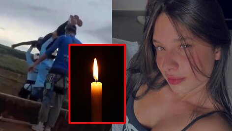 &Scaron;uolis su guma 21-erių merginai baigėsi tragi&scaron;kai