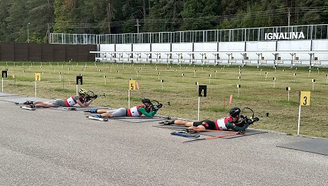 Ignalinoje vyko Lietuvos vasaros biatlono čempionatas.