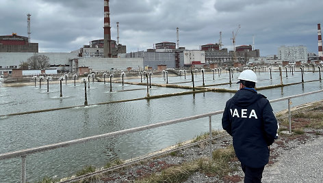 TATENA ekspertų misija lankosi Zaporožės atominėje elektrinėje