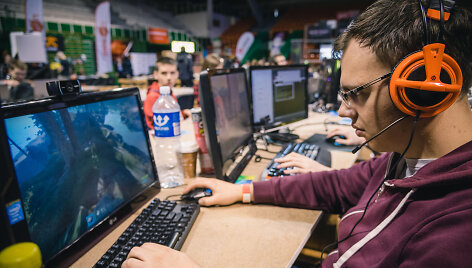 Rekordinis elektroninio sporto renginys &ndash; &bdquo;InfoShow Lan Party&ldquo;