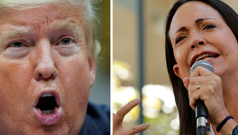 Donaldas Trumpas, Maria Corina Machado