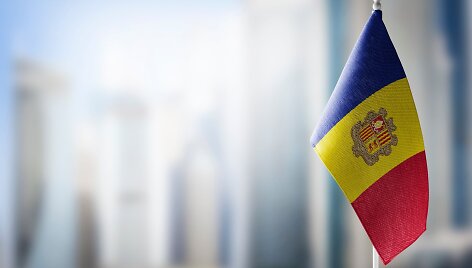 Andoros vėliava