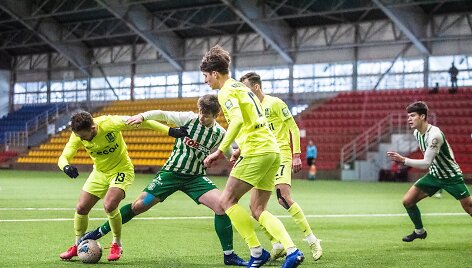 Futbolo rungtynės: Vilniaus &bdquo;Žalgiris&ldquo; - FK &bdquo;Riteriai&ldquo;