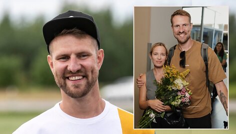 Mantas Stonkus, Gelminė Glemžaitė