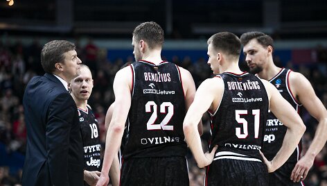 Vilniaus &bdquo;Rytas&ldquo; - Bursos &bdquo;Tofa&scaron;&ldquo;  2019 m. Gruodžio 10 d. 