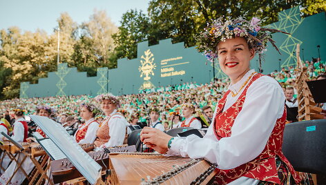 &bdquo;Dainų &scaron;ventė&ldquo; Kaune