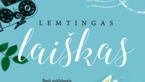 Knyga &bdquo;Lemtingas lai&scaron;kas&ldquo;