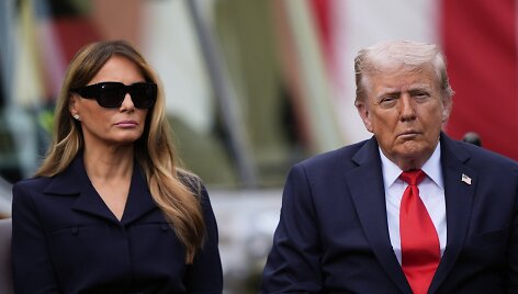 Melania Trump ir Donaldas Trumpas /  / AP