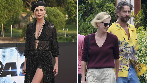 Charlize Theron ir Alexas Dimitrijevicius