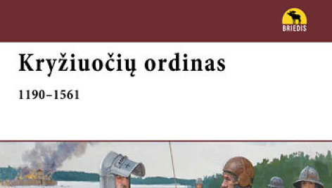 Davidas Nicolle, Grahamo Turneris „Kryžiuočių ordinas 1190–1561 m.“