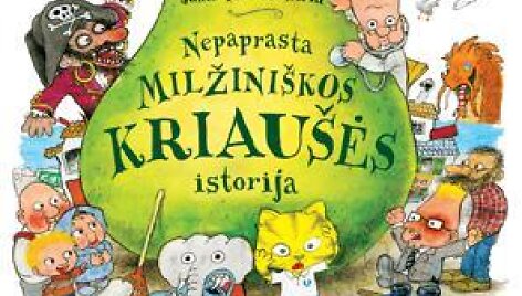 Knygos vir&scaron;elis