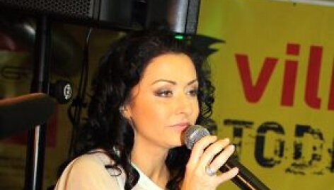 Irma Jurgelevičiūtė Kauno &bdquo;Vilko&ldquo; kartodromo gimtadienio &scaron;ventėje