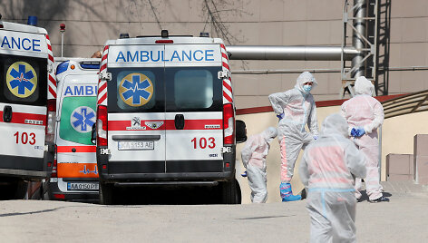 Ligoninė Kijeve