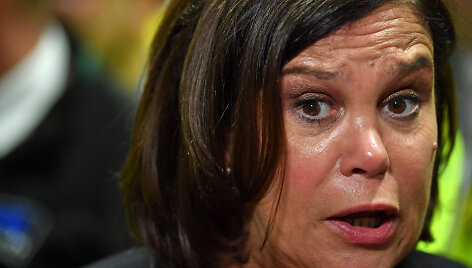 &bdquo;Sinn Fein&ldquo; lyderė Mary Lou McDonald