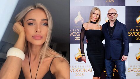 Agnė Turskienė ir Matas Maldeikis