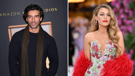 Justinas Baldoni, Blake Lively