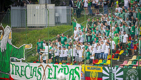 Vilniaus „Žalgiris“ – Budapešto „Ferencvaros“