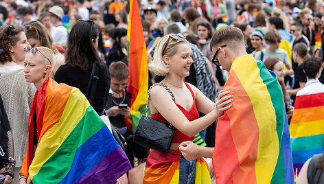 Vilnius Pride 2023: vis dar einam
