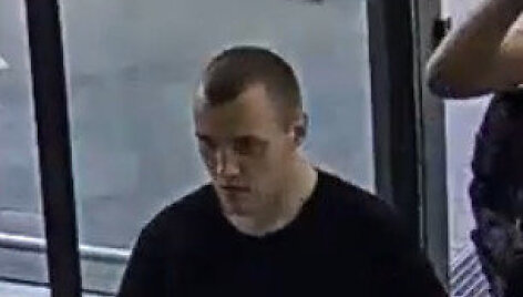 Policijos ie&scaron;komas asmuo