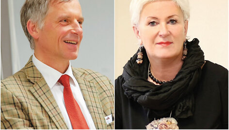 Dalius Serafinas ir Irena Staliorienė