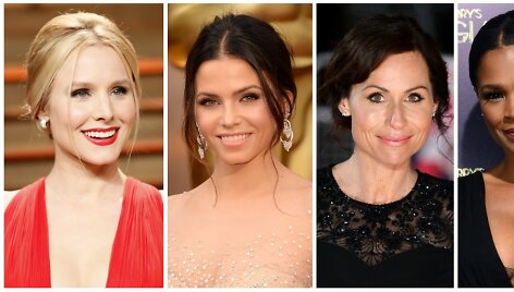 Kristen Bell, Jenna Dewan, Minnie Driver ir Nia Long