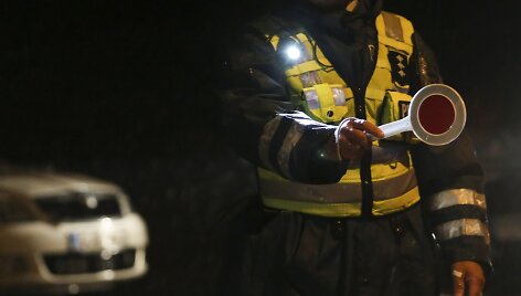 Vilniaus policijos reidas po Joninių &scaron;ventės
