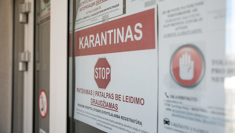 Pristatyta Vilniaus Lazdynų poliklinikoje įkurta kar&scaron;čiavimo klinika